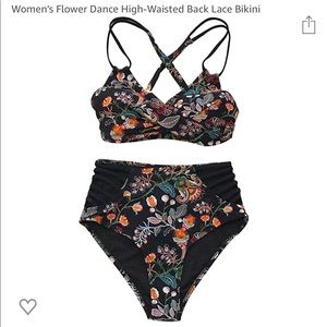 CUPSHE High Waisted Swimsuit